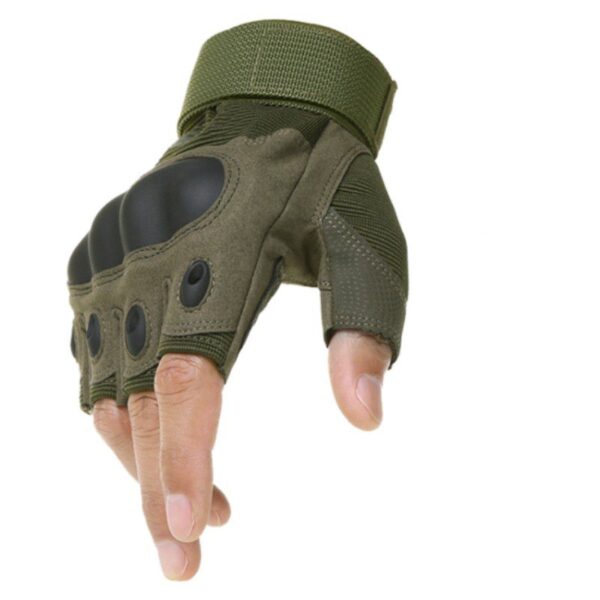 Tactical Fingerless Glove - Image 3