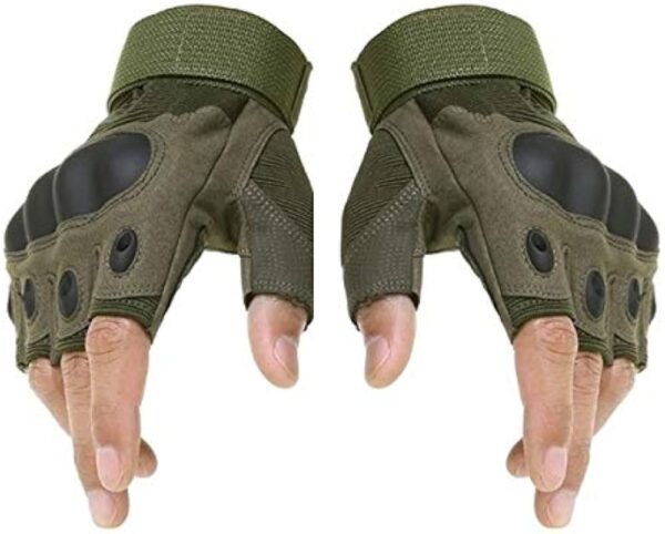 Tactical Fingerless Glove - Image 2