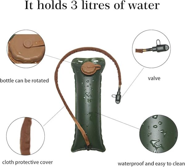 3L Waterbladder with bag - Image 7