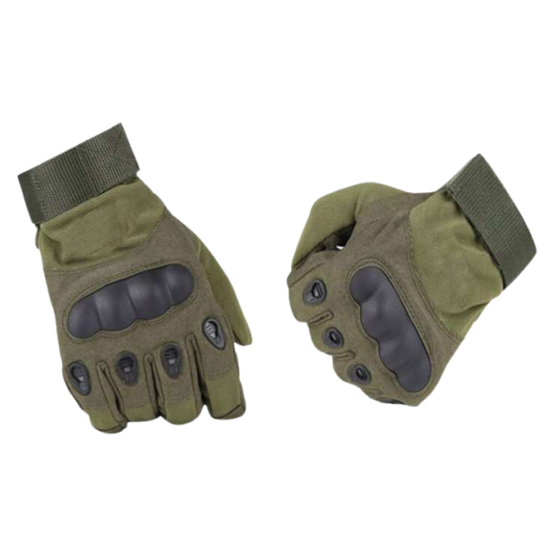 Tactical Fingerless Glove