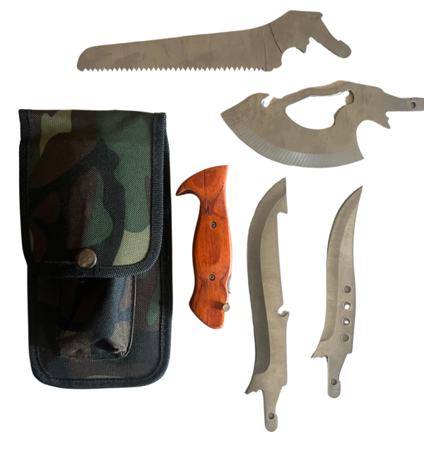 Quick Change Folding Utility Knife