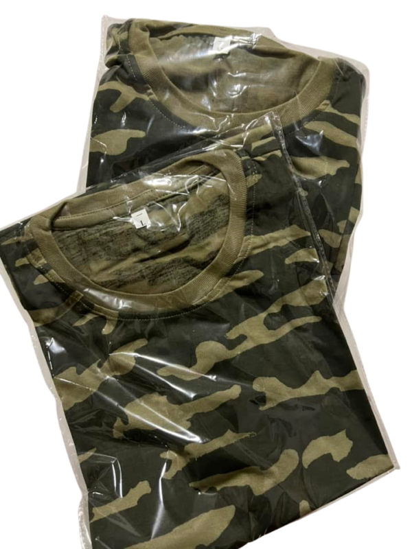 Camouflage t-shirt - Image 4