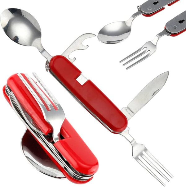 Multi-Tool Fork & Spoon set - Image 3