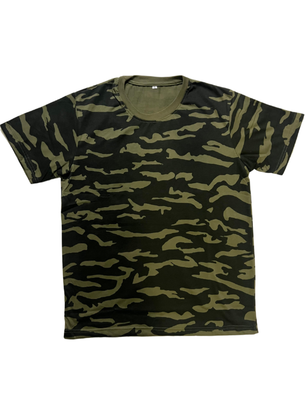 Camouflage t-shirt