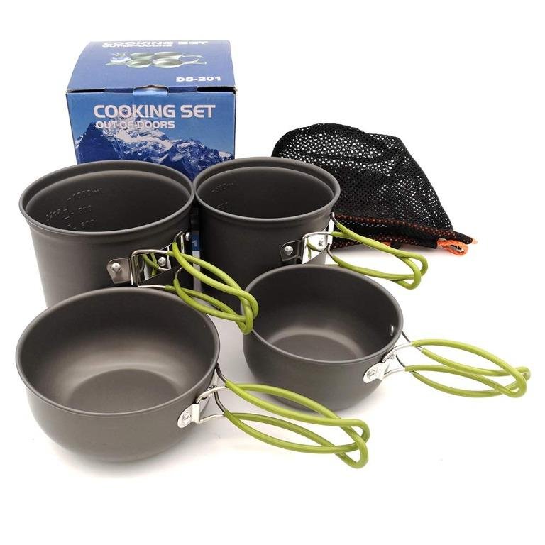 Camping Cooking set DS201 - Image 2