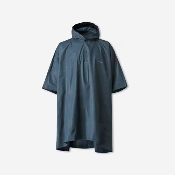 FORCLAZ Hiking Rain Poncho - Image 2