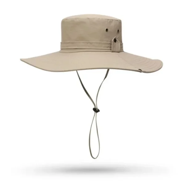 Waterproof Wide Brim Boonie Hat - Image 5