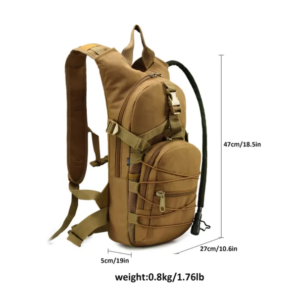 3L water Bladder with Backpack - Image 2