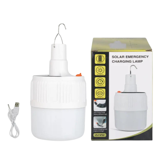 Solar Emergency Charging Lamp