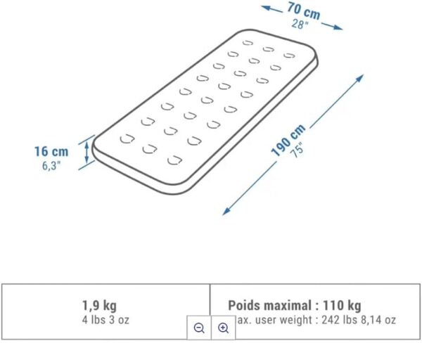 QUECHUA Air Metress - Image 5