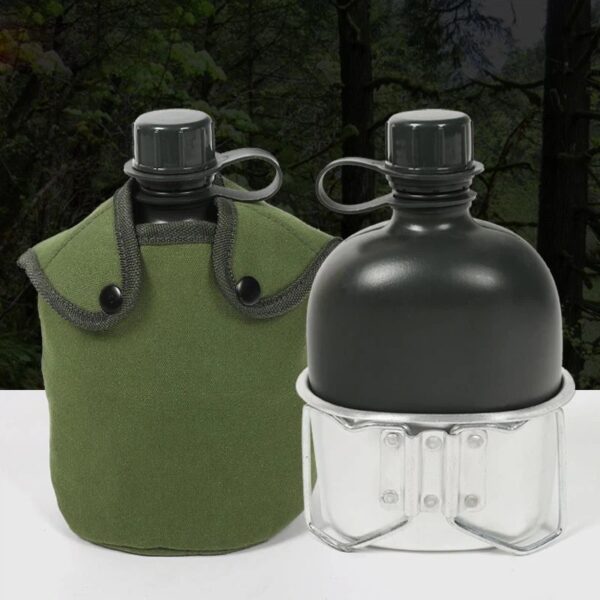 Military canteen bottle set - 1L - Image 5