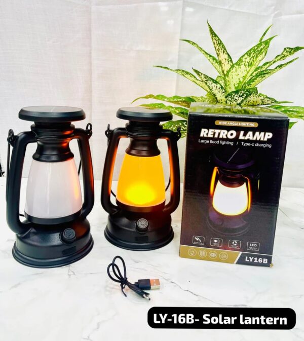 Rechargeable Solar Camping Lamp - Image 5