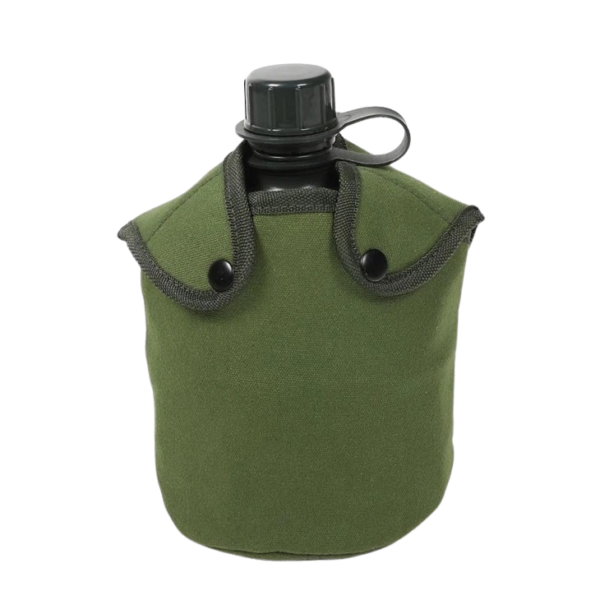 Military canteen bottle set - 1L