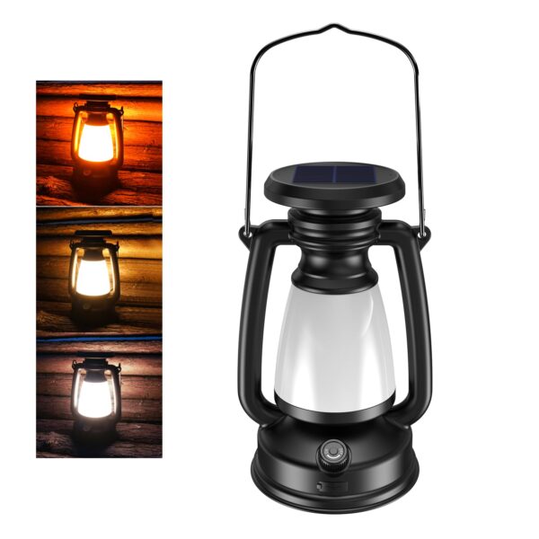 Rechargeable Solar Camping Lamp - Image 3