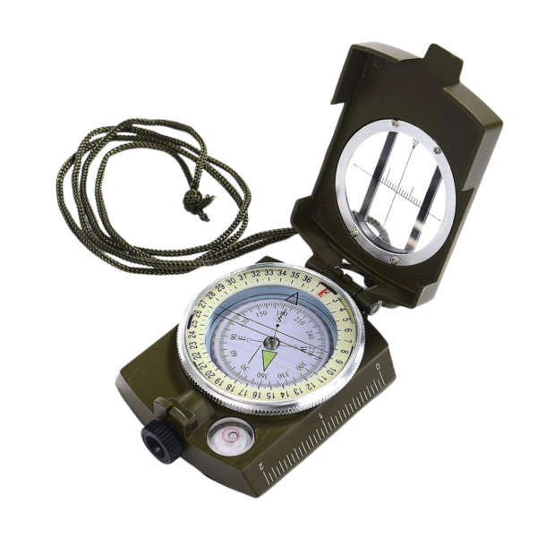 Stainless Steel Military Compass