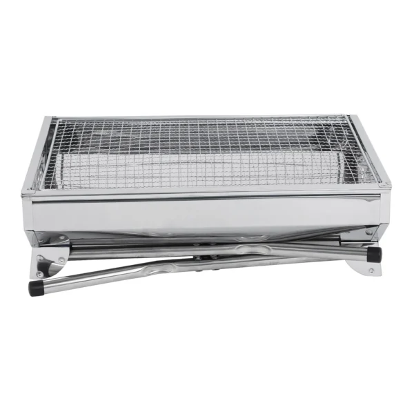 Portable BBQ Stainless Steel - Image 3
