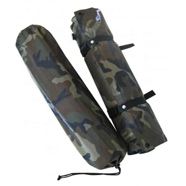 Self Inflatable Single Air Bed Sleeping Mattress - Image 3