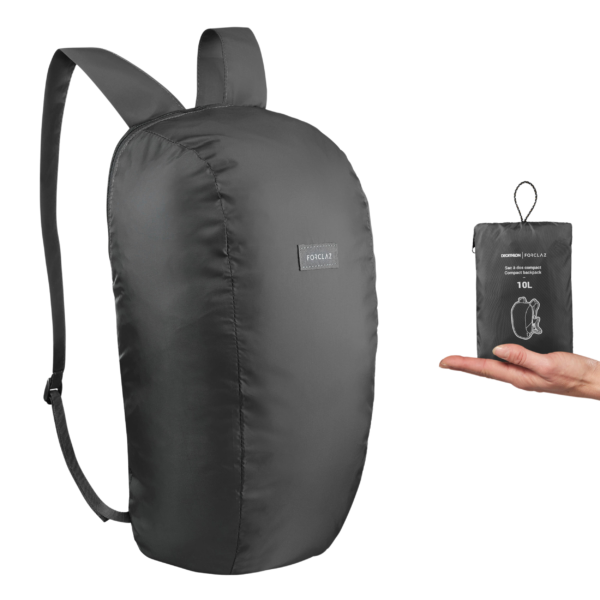 FORCLAZ Foldable 10L backpack