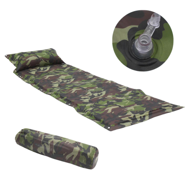 Self Inflatable Single Air Bed Sleeping Mattress