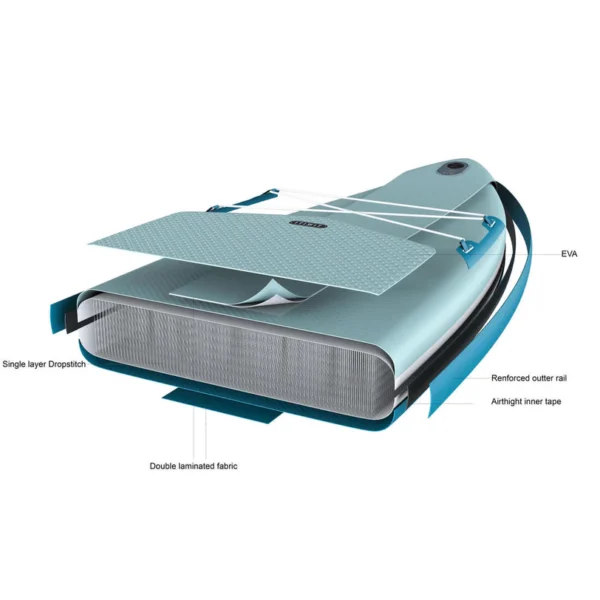 Inflatable Stand Up Paddle Board 10' - Image 2