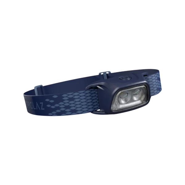 Mountain Trekking Rechargeable Head Torch 120 Lumen - Blue