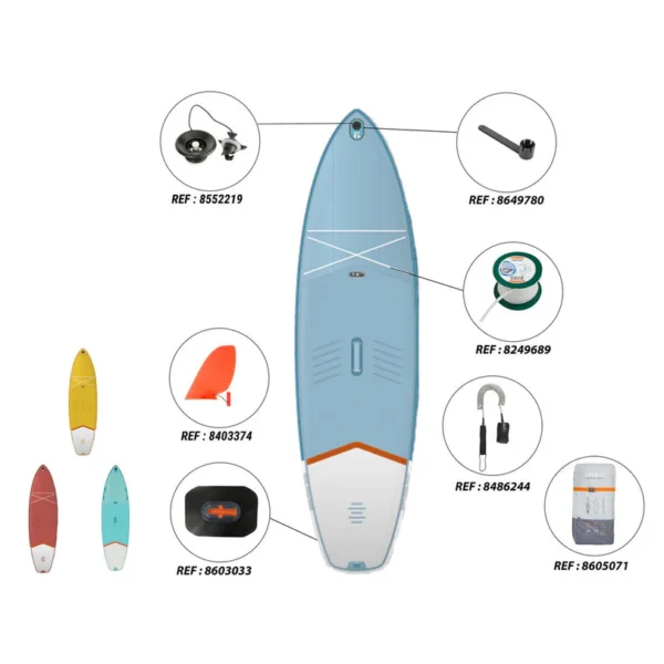 Inflatable Stand Up Paddle Board 10' - Image 8