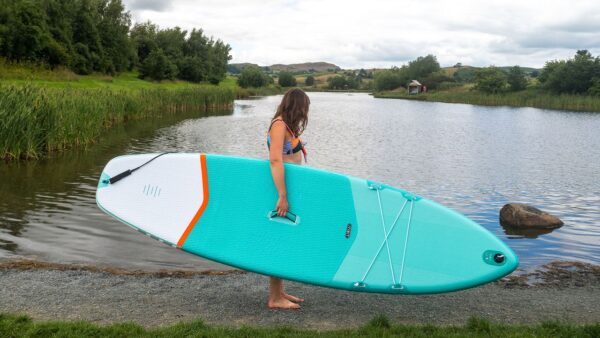 Inflatable Stand Up Paddle Board 10' - Image 12