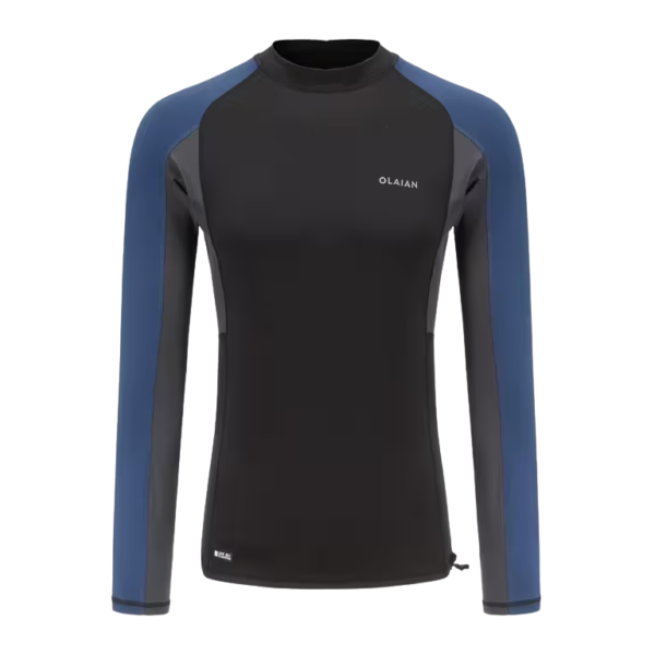 Men's anti-UV T-shirt long-sleeved
