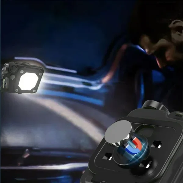 Rechargeable Keychain Light - Image 6