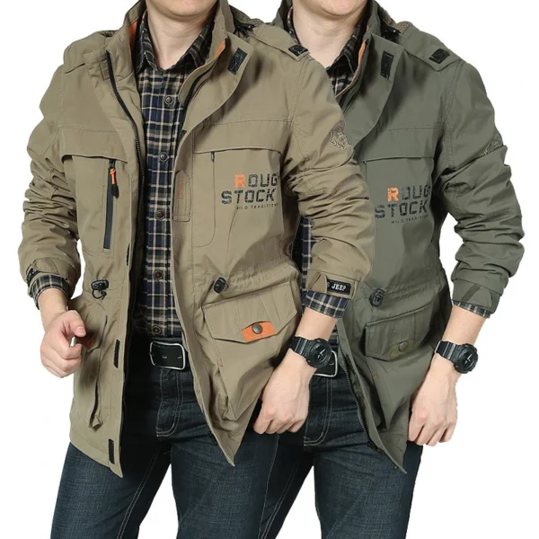 Waterproof Windproof Coat Hooded Jacket
