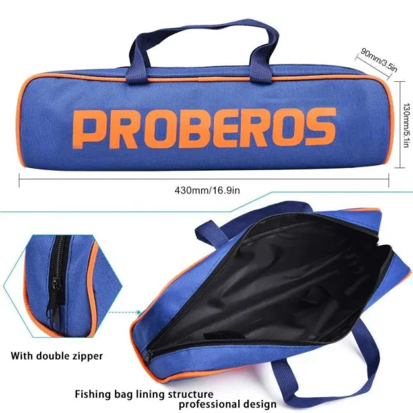 PROBERS Fishing Rod Reel Combo Pack - Image 4