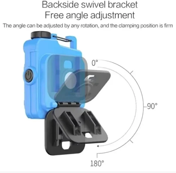 Rechargeable Keychain Light - Image 5