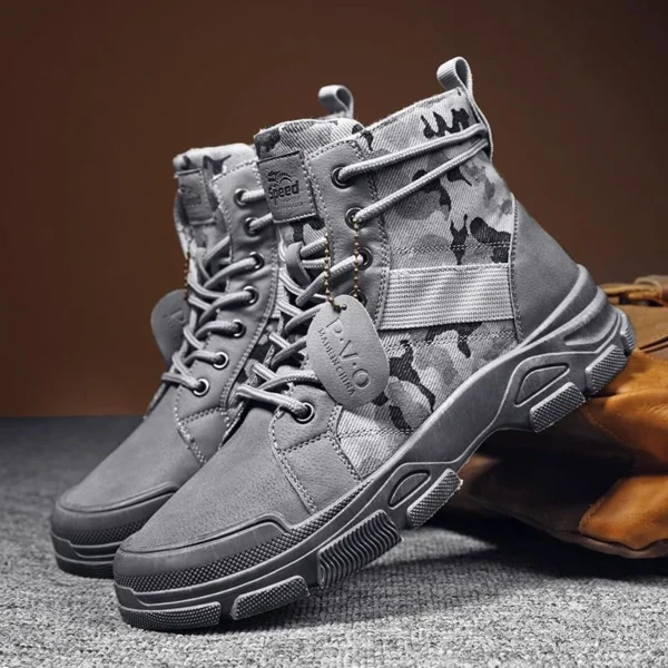 Hiking Shoes Outdoor Desert Boots - Image 3
