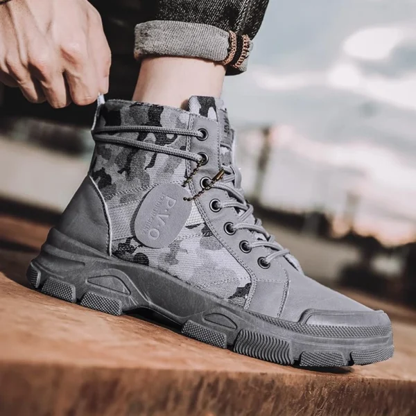 Hiking Shoes Outdoor Desert Boots - Image 6