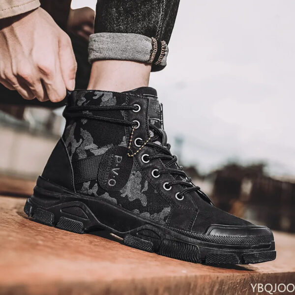 Hiking Shoes Outdoor Desert Boots - Image 5