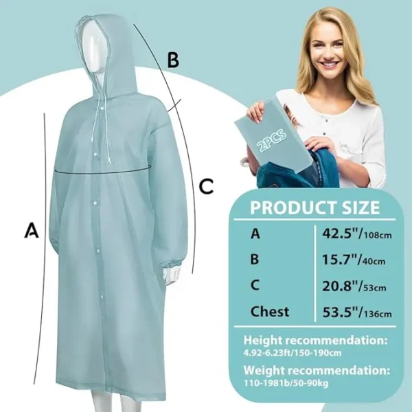 Reusable Raincoat - Image 5