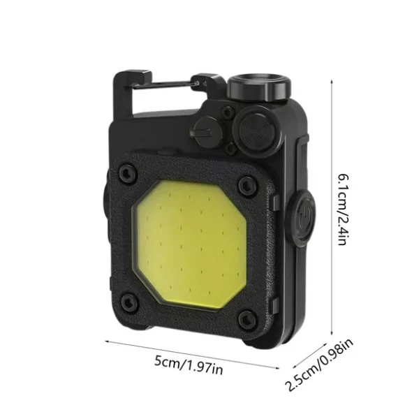 Rechargeable Keychain Light - Image 2