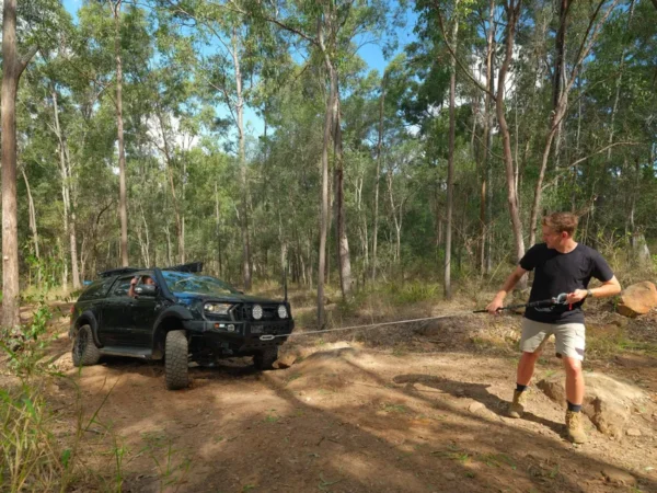 Kings Domin8r Xtreme 12,000lb MkII Winch - Image 8