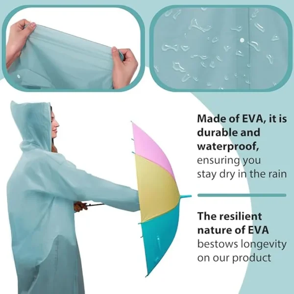 Reusable Raincoat - Image 4