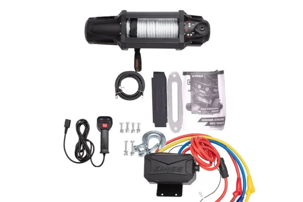 Kings Domin8r Xtreme 12,000lb MkII Winch - Image 10