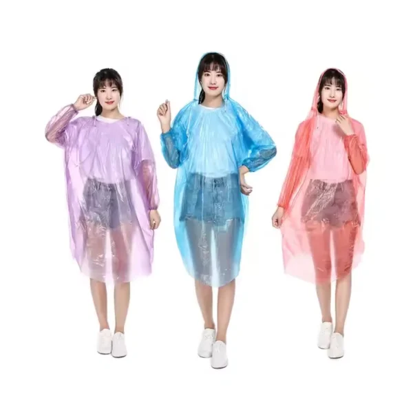 Disposable Raincoat
