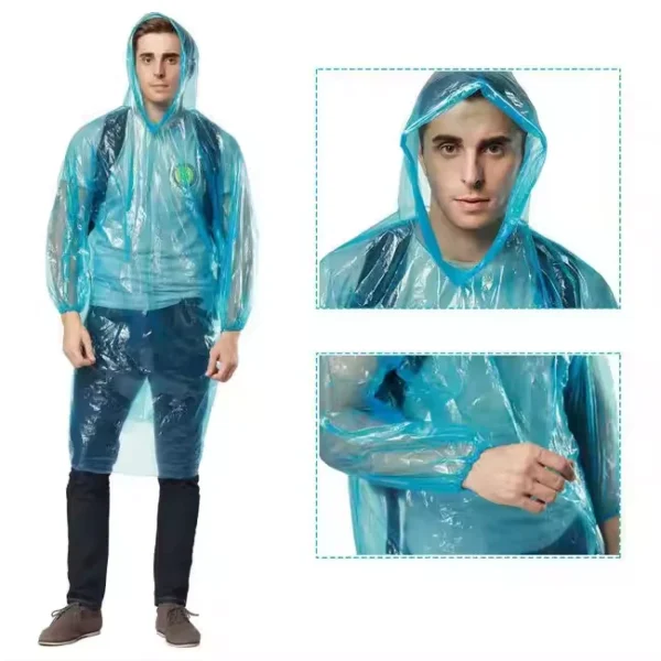 Disposable Raincoat - Image 3