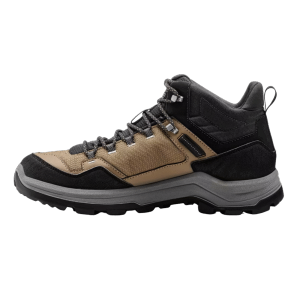 QUECHUA men’s waterproof hiking shoe MH100 - Brown