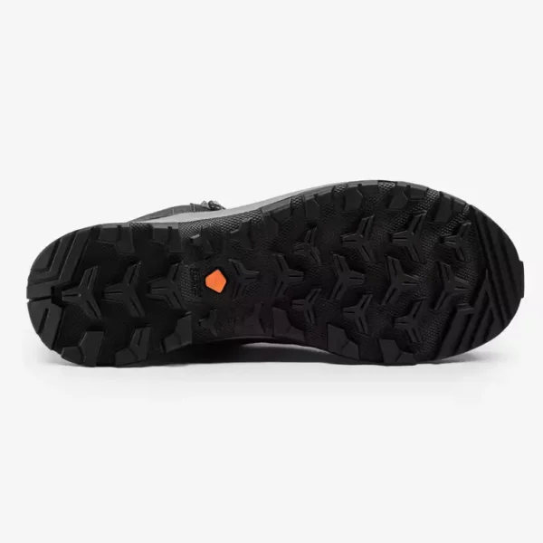 QUECHUA men’s waterproof hiking shoe MH100 - Brown - Image 3