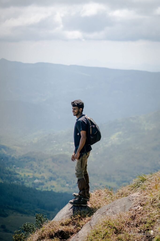 Leech protection socks for trekking in Sri Lanka