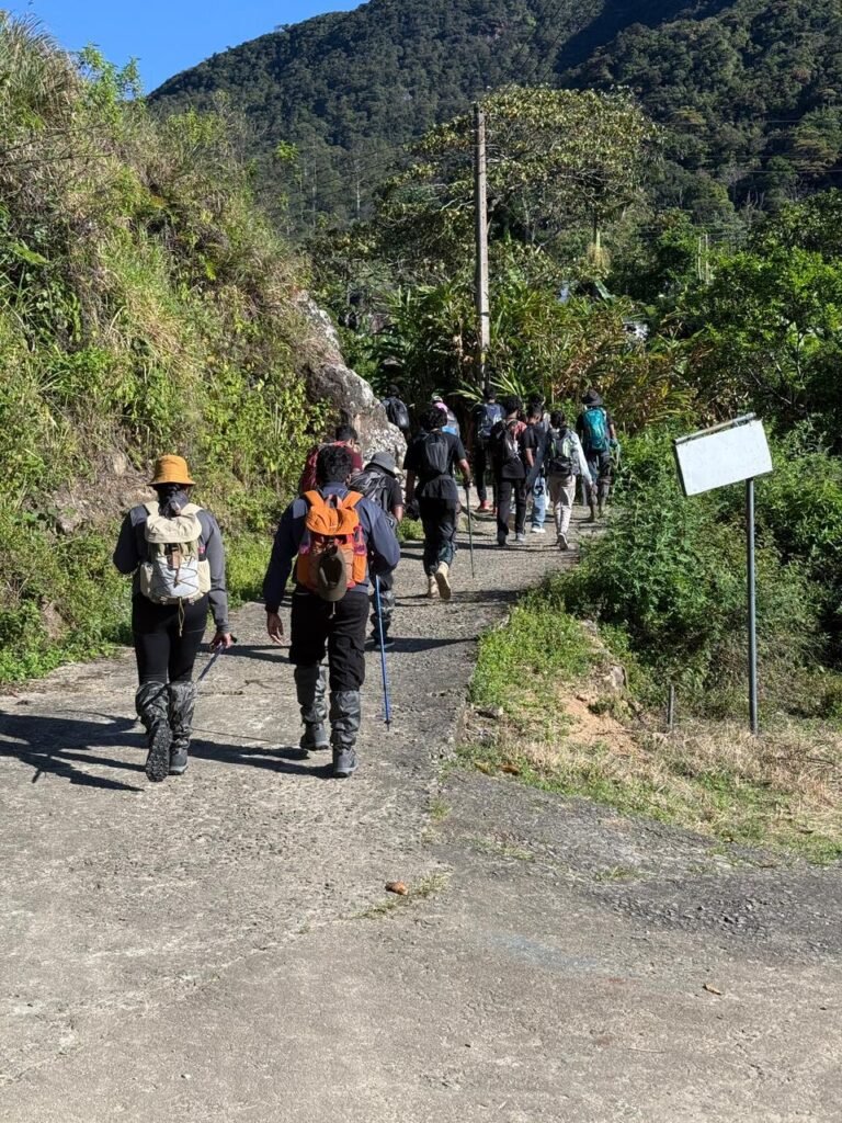 Rainforest trekking gear Sri Lanka